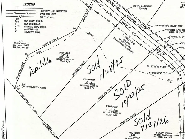0 Alonzo Rd, Oakboro, NC 28129