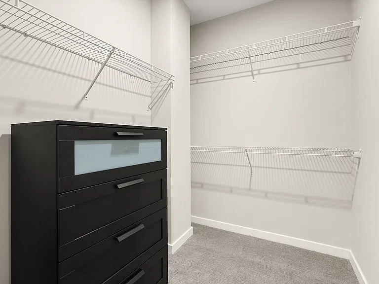 Model Unit - Walk-in Closets
