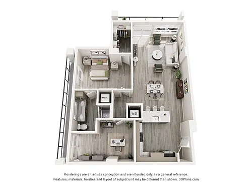 Floor plan The Maverick