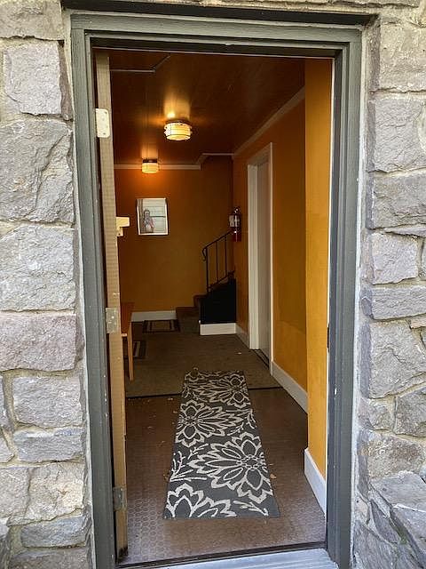 Boutique size condo building w/secure entrance
