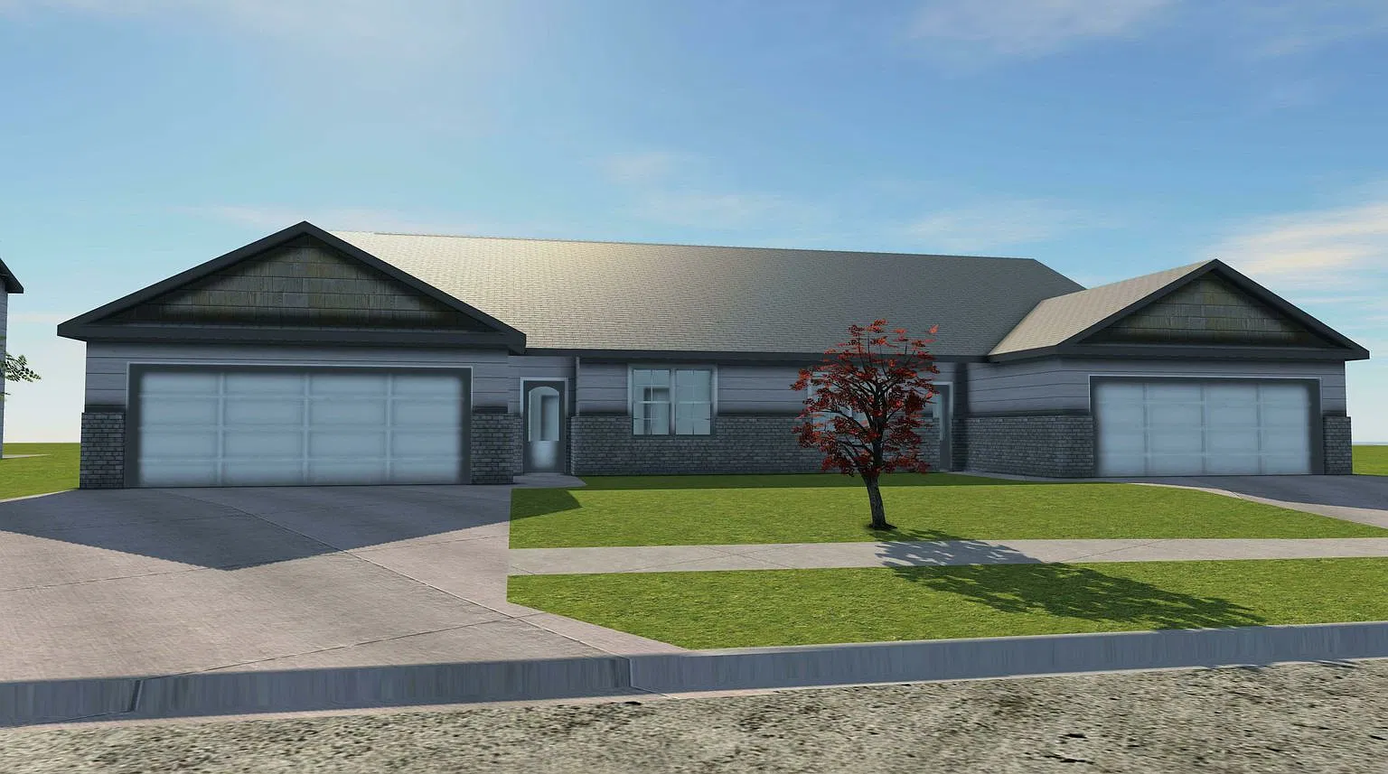 5 bedroom / 3 bathroom duplex with finished basement located in Washington, IL — Photo 1
