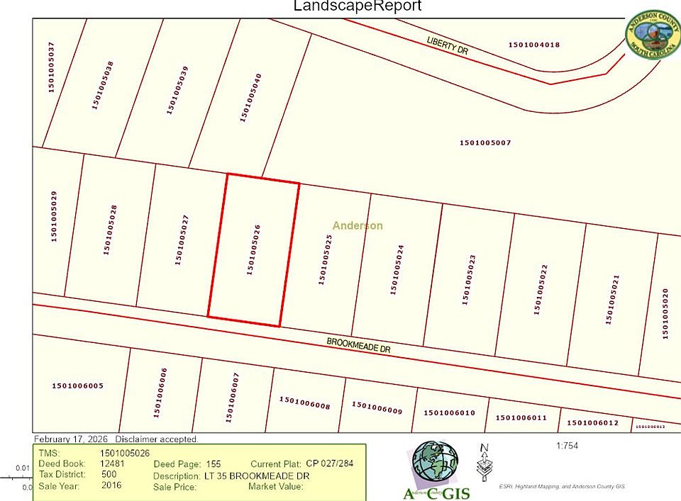 1st image of 0 Brookmeade Dr