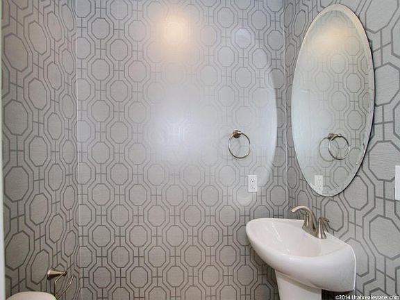 Bathroom off the living room