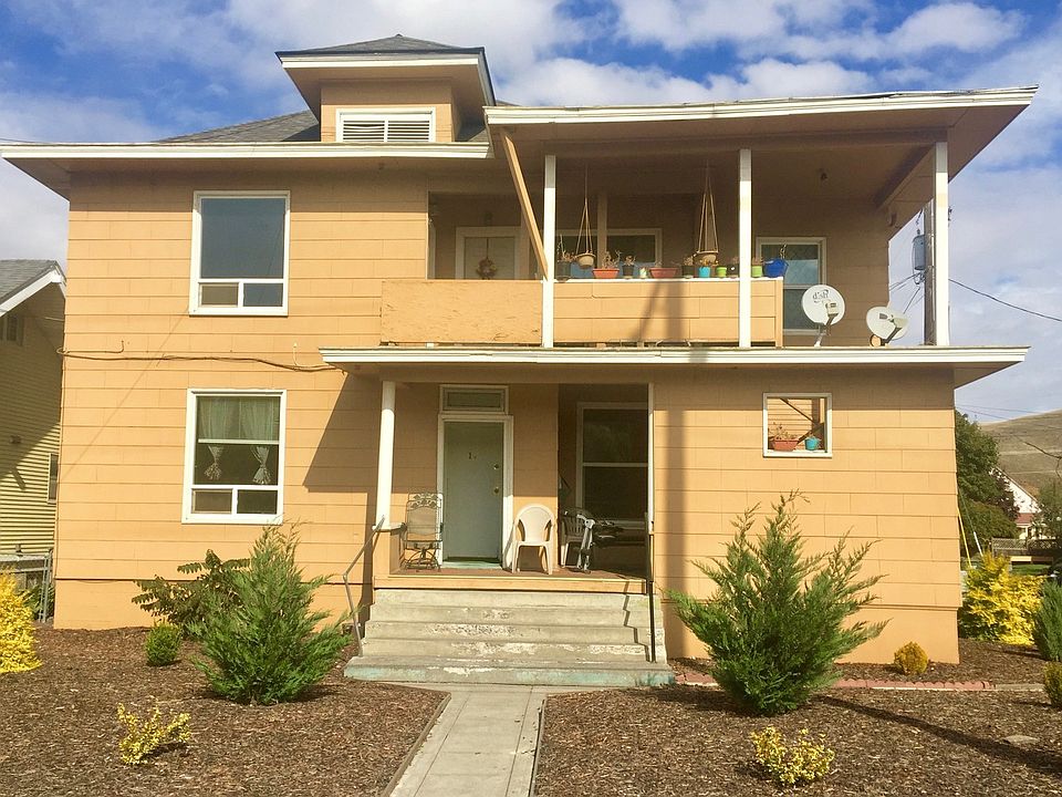 Court Place Fourplex 929 SE Court Pl Pendleton OR Zillow