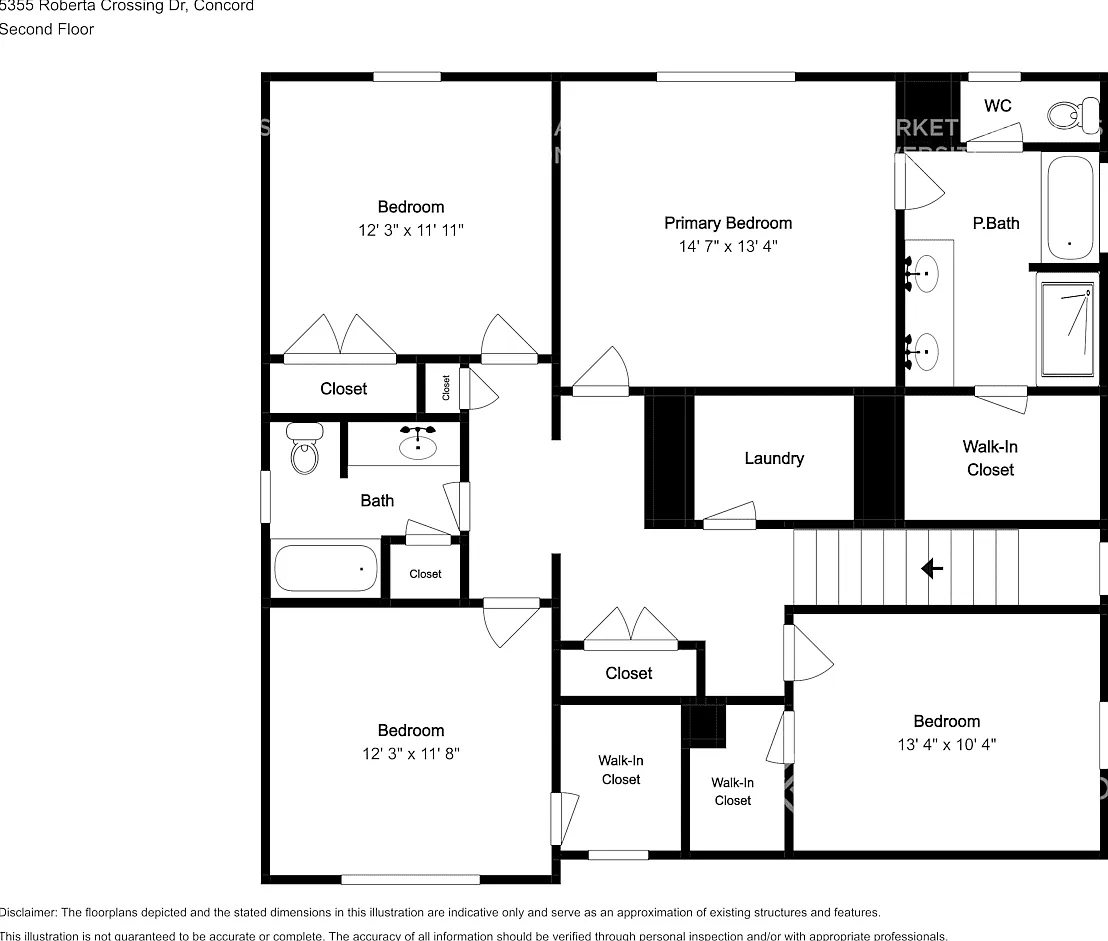 5355 Roberta Crossing Dr Concord, NC 28027 — Photo 3