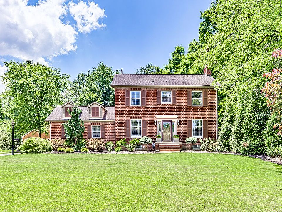 Beautiful Colonial home.