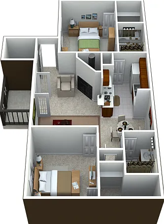 Springhill Apartments — Photo 49