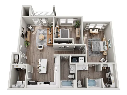 Floor plan Avalon