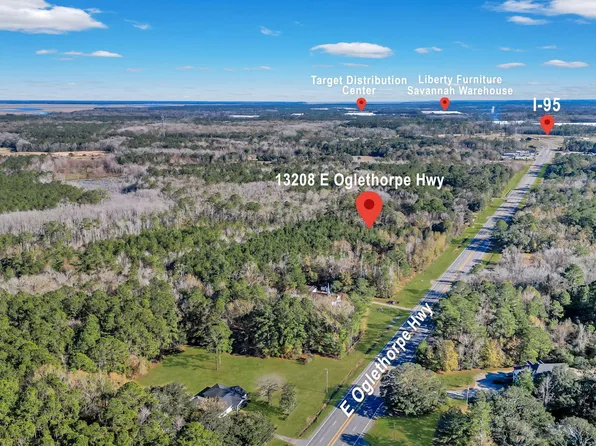 13208 E Oglethorpe Hwy, Midway, GA 31320