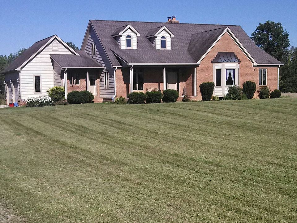 Front View of House