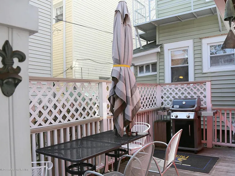 Back deck