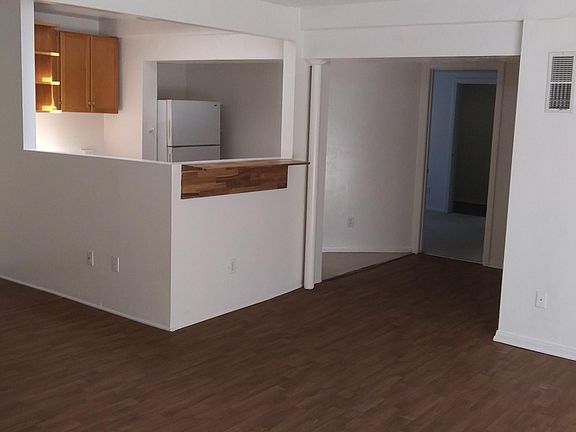 Kitchen from end of Living Room