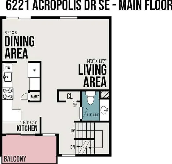 6221 Acropolis Dr SE #6221 — Photo 17