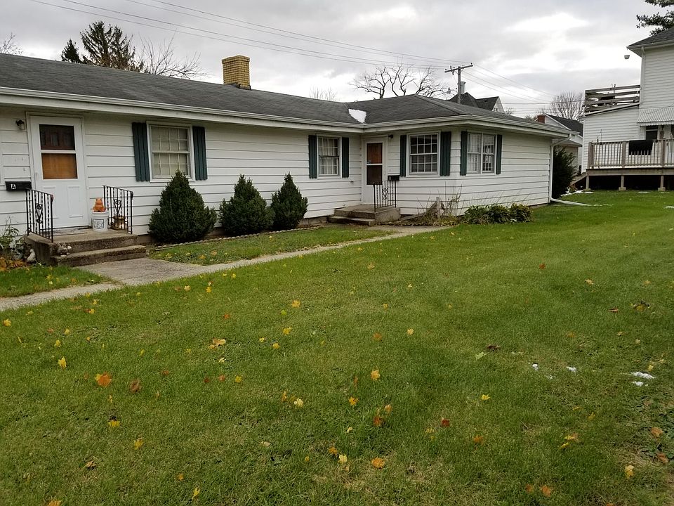 Freshly painted gray