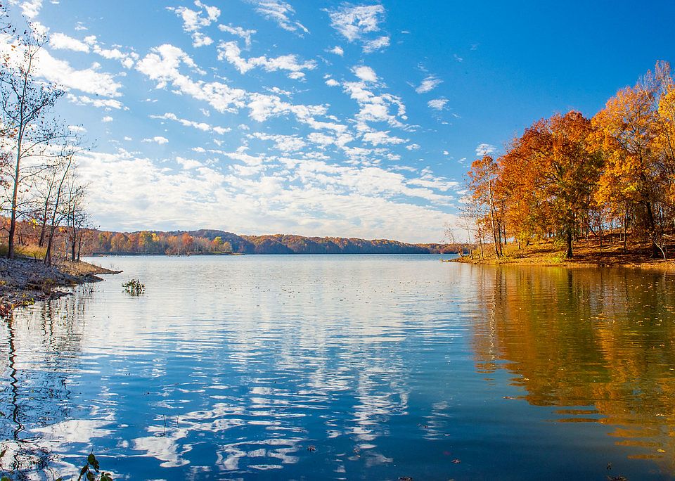 LAKE MONROE. MILES OF SHORELINE. FISHING, CAMPING AT YOUR DOORSTEP.