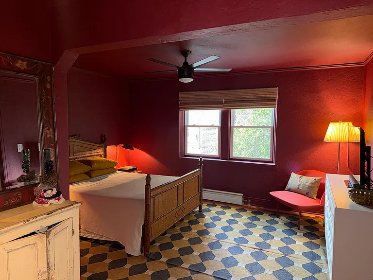 primary bedroom