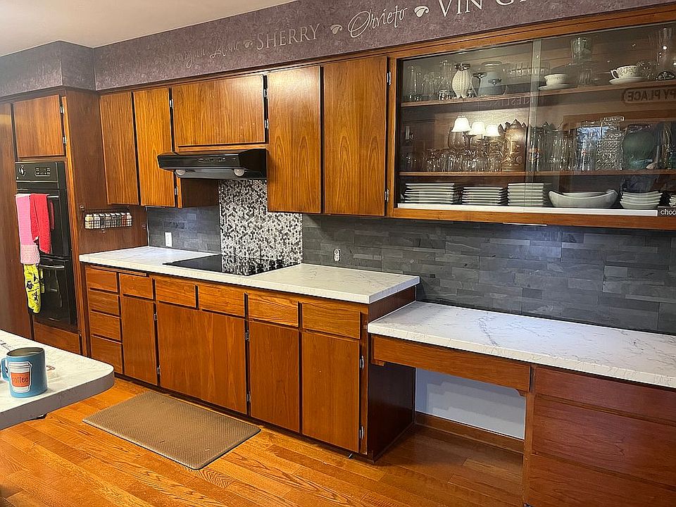 Kitchen backsplash remodel