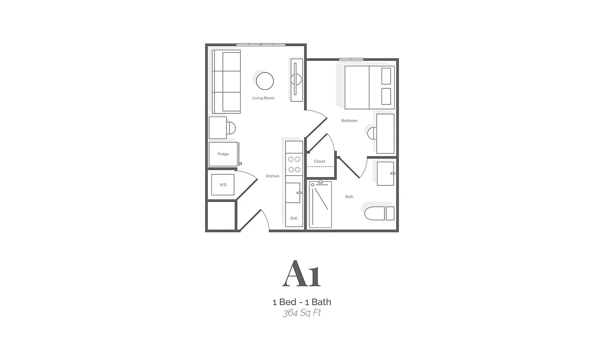 Floor plan A1