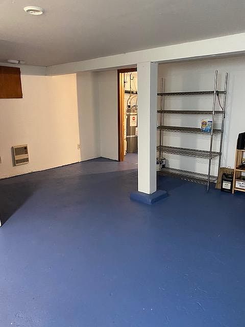 Shared basement storage and laundry