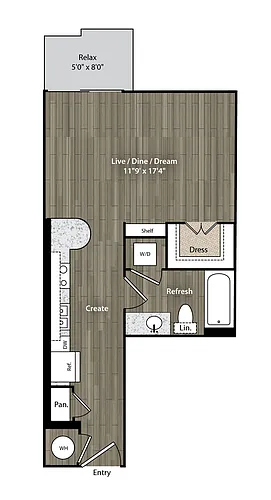 Floor plan S1