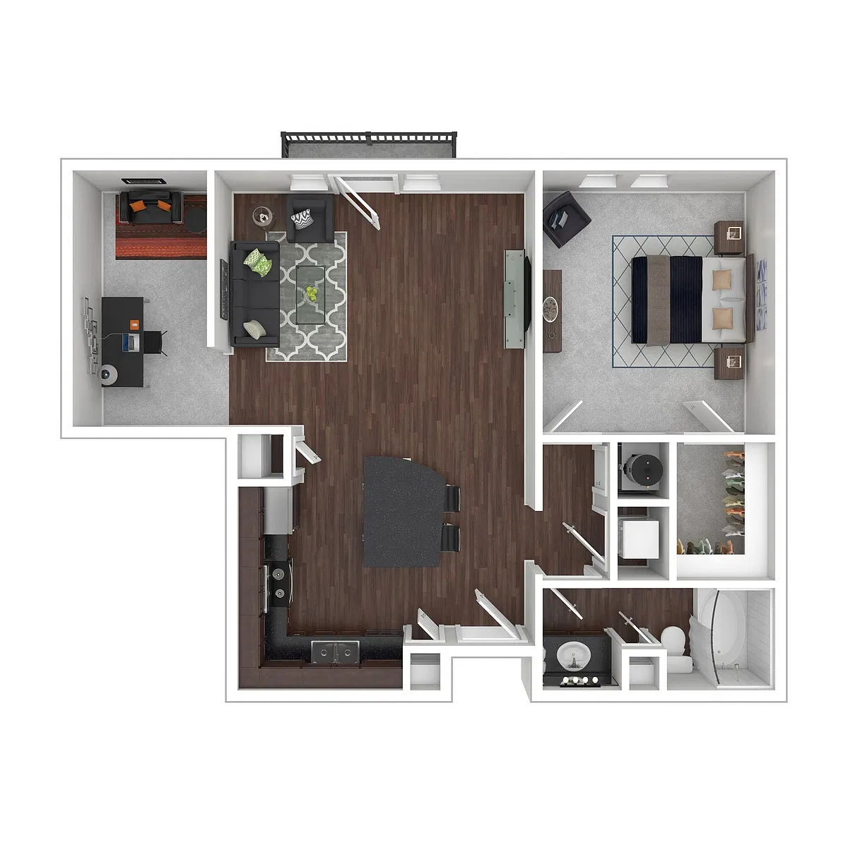 Floor plan A4