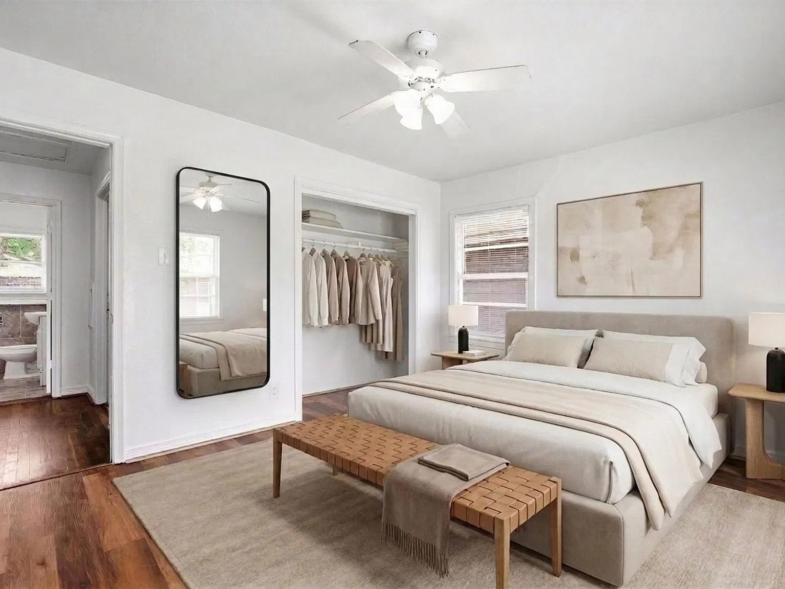 3 bed, 1.5 bath, 990 sqft, $1,700 — Photo 3