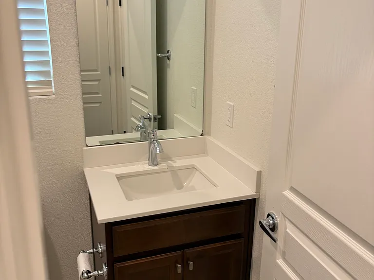 downstairs bathroom