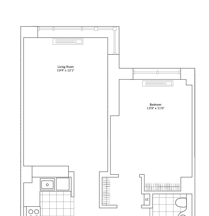 1st image of 222 E 34th St APT 1428
