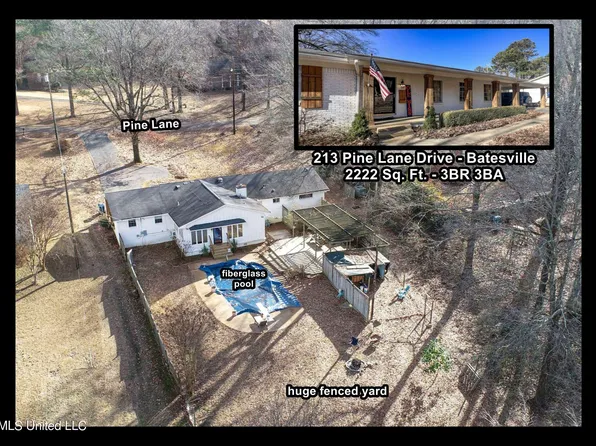 213 Pine Lane Dr, Batesville, MS 38606