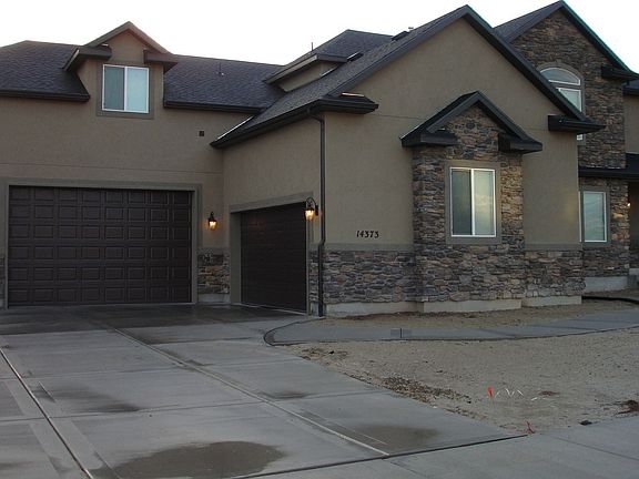 House Front - Garage