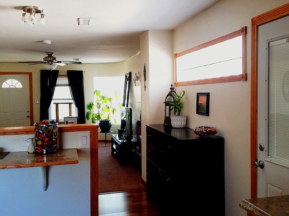 Living room from kitchen.