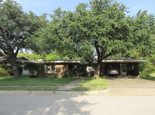 4104 Bonnie Dr, Fort Worth, TX 76116