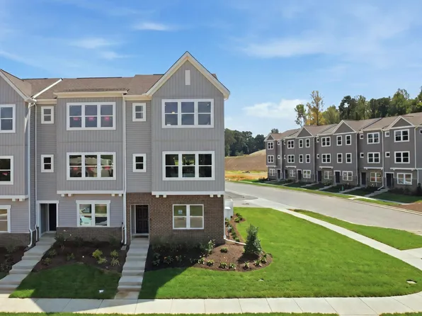 Amherst Plan, Edgebrook Townhomes