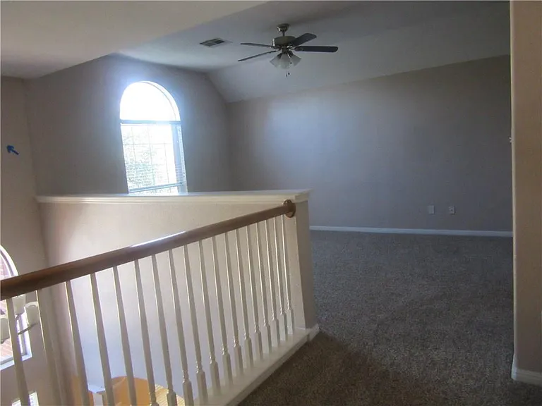 game room area upstairs