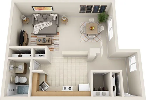 Floor plan S1