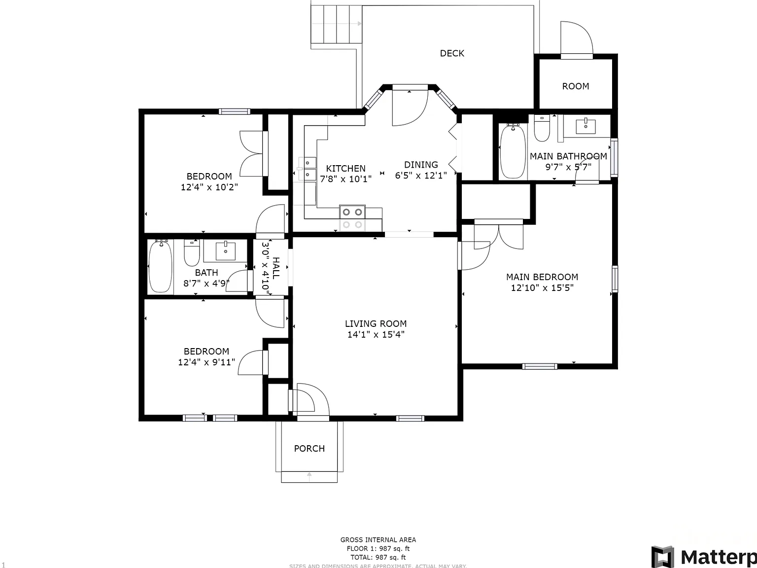 3 bed, 2.0 bath, 1023 sqft, $1,680 — Photo 2