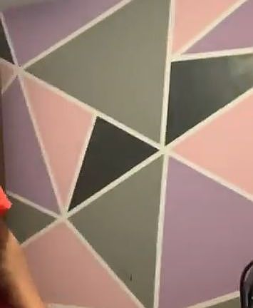 Daughters room I painted 