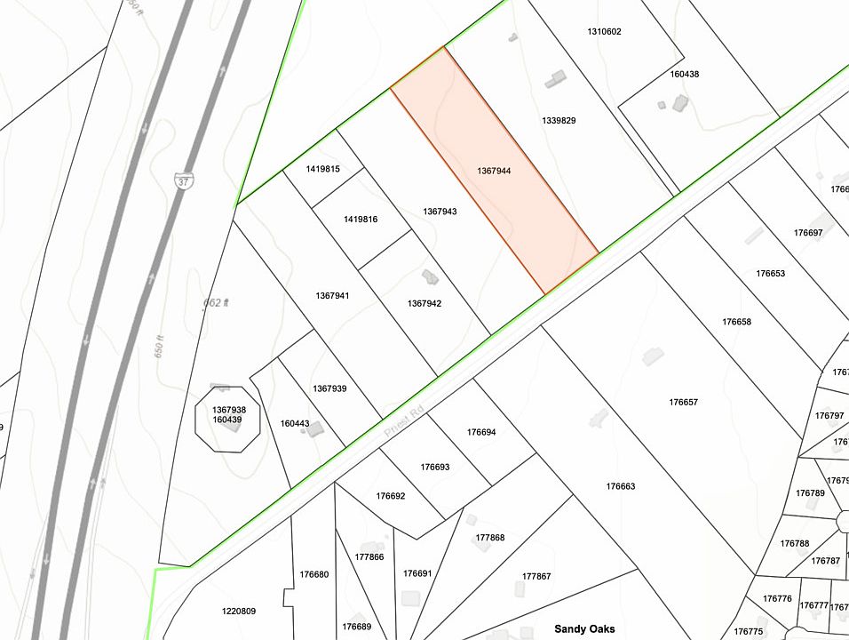 1st image of 22815 Priest LOT P-80