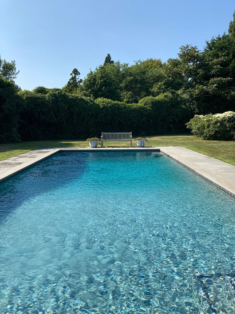  Heated Gunite Pool