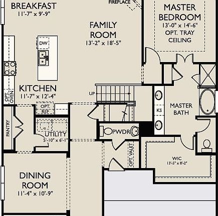 Odessa First Floor