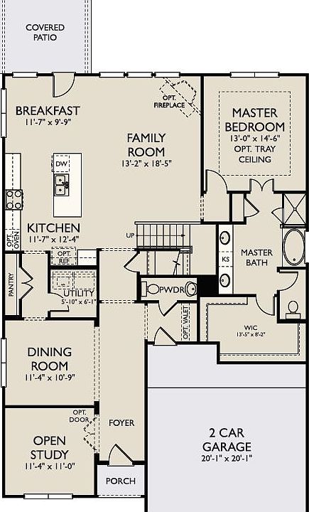 Odessa First Floor