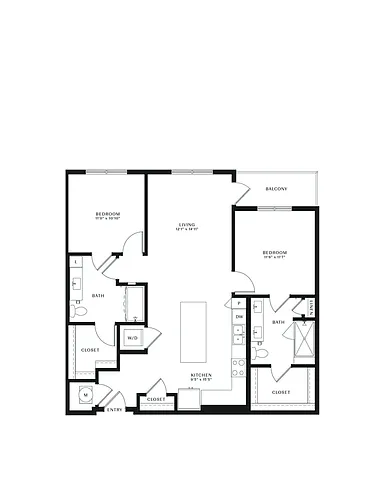 Floor plan B3