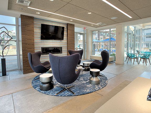Chic Social Spaces