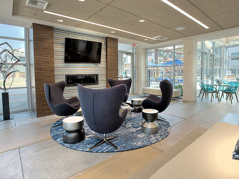 Chic Social Spaces