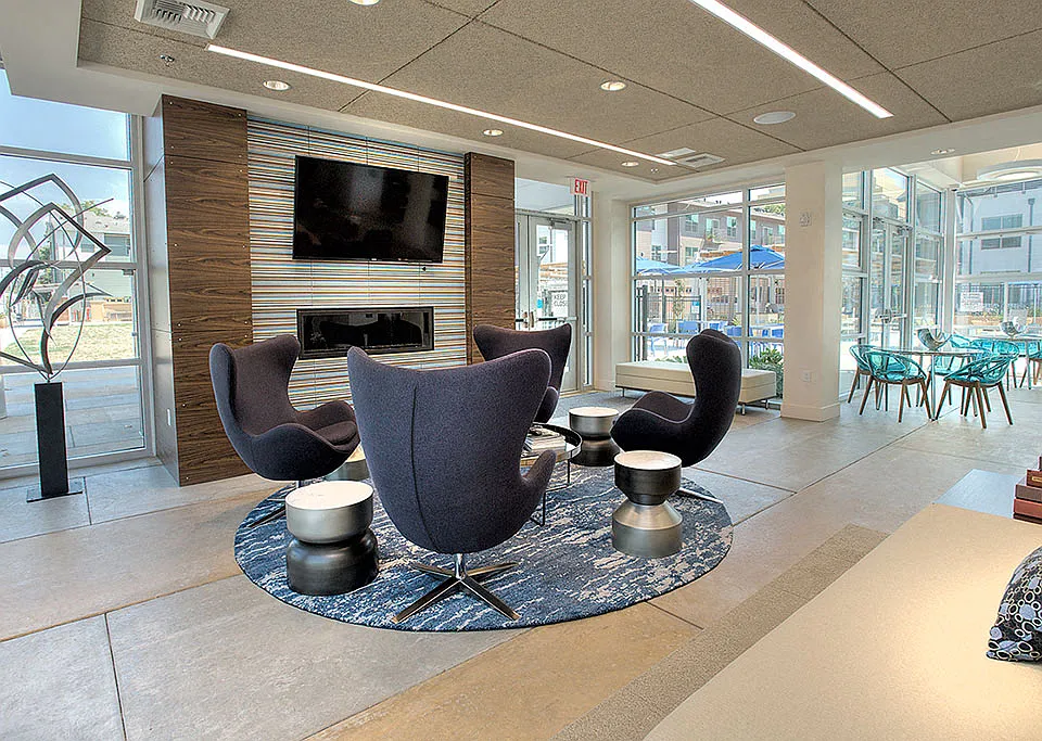 Chic Social Spaces