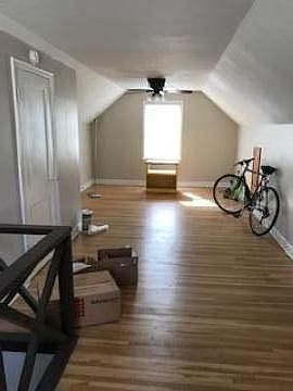 second floor bedroom