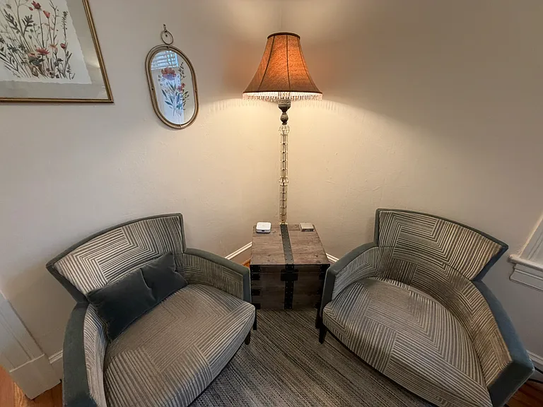 Sitting area in Den
