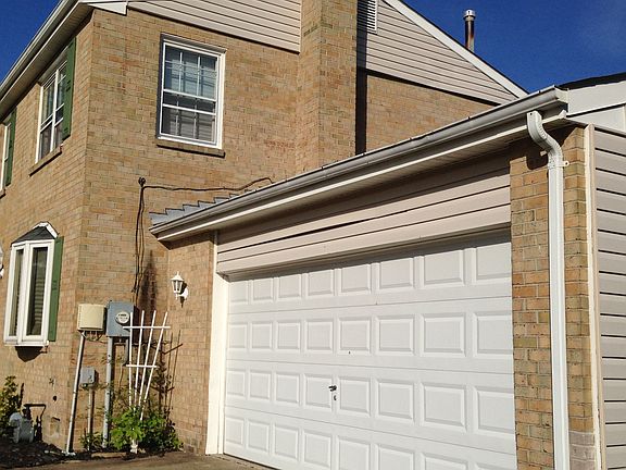 Two Car Garage With Opener