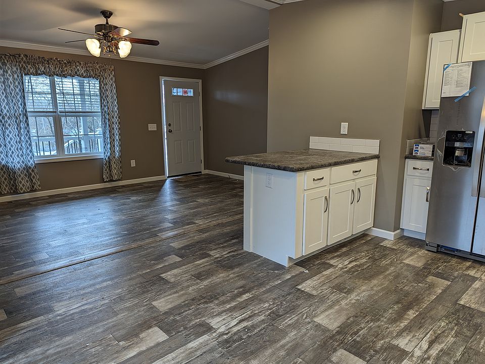 View from side entry