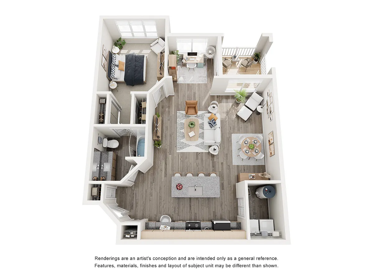 Floor plan The Highland